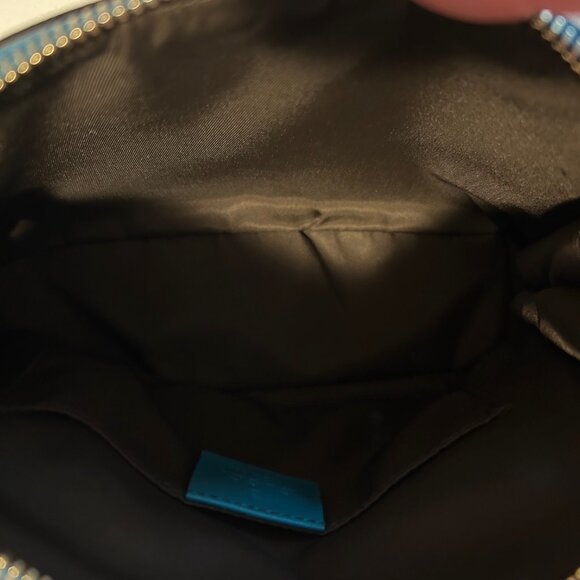 FINAL DROP! Gucci Leather Diamante Bag - Picture 7 of 13